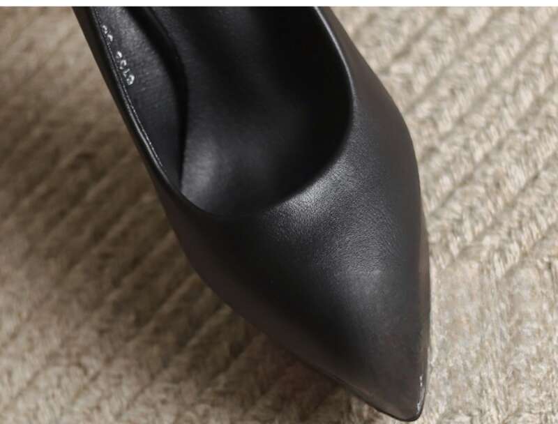 2024 Piattaforma impermeabile Tacco super alto Donna Versatile Stile alla moda per prestazioni quotidiane poco profonde_voghion.com