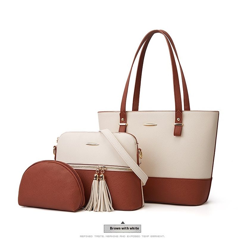 Andralyn Neue, großvolumige, gespleißte Collision-Ball-Muttertasche die Arbeit und zum Pendeln, eine Schulter, diagonal_voghion.com