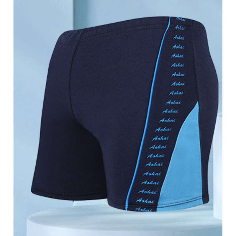 Pantaloni scurți de baie pentru bărbați, supradimensionați, cu croială lejeră, cu unghi pătrat, pentru baie în izvoare termale, anti-ingomor_voghion.com