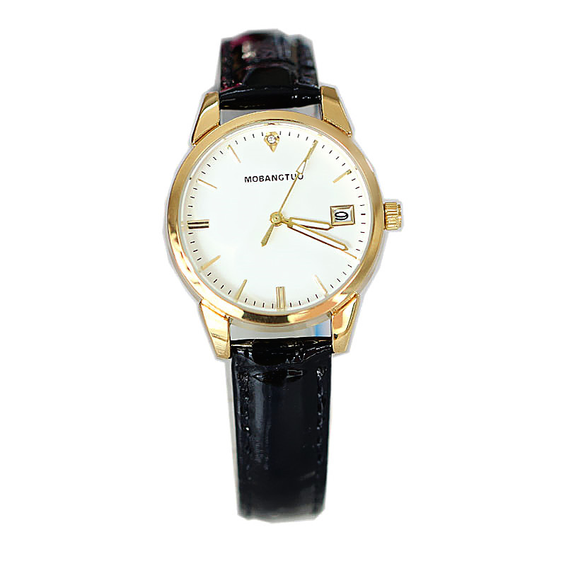 New Fashionable Trendy Women's with Calendar and Running Second Design Quartz Pointer Glow Watch_voghion.com