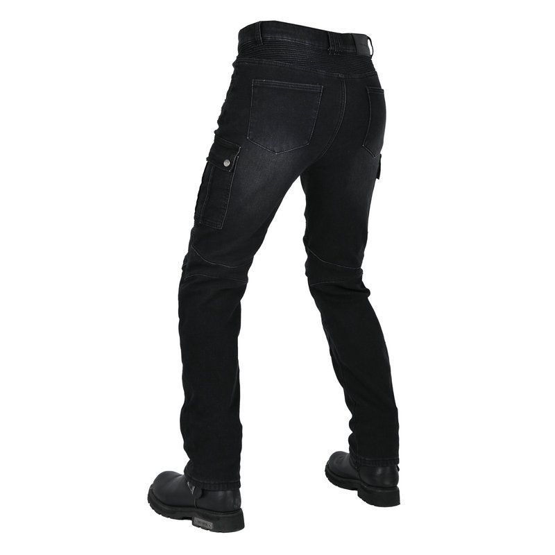 LOONG BIKER Kış Retro Motosiklet Pantolonu Erkekler İçin_voghion.com