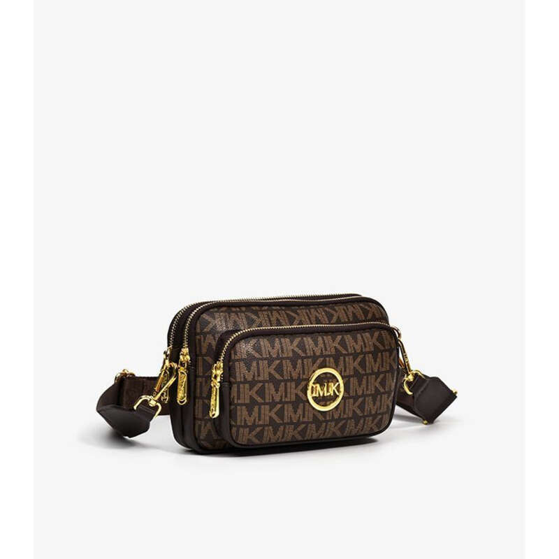 Sensible Crossbody New Fashionable Printed Women's Chest Versatile Broadband Shoulder Bag_voghion.com