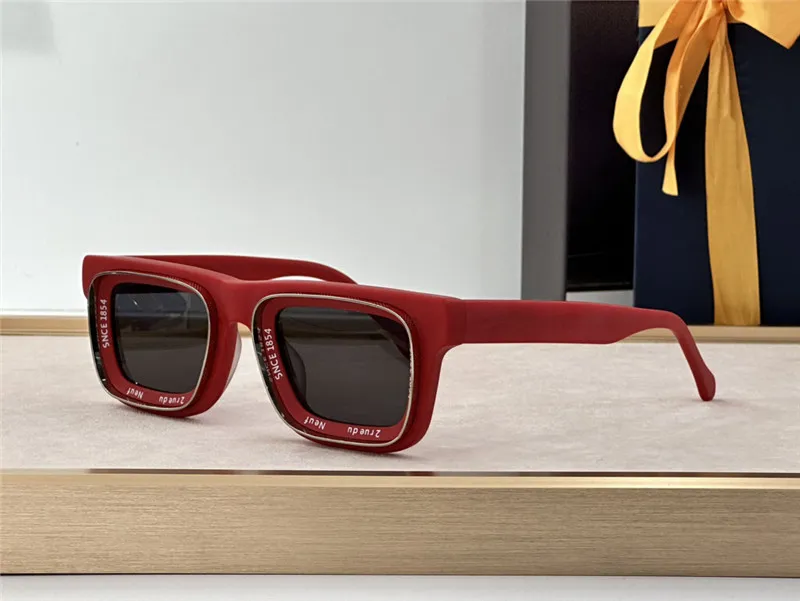 Square Sunglasses For Men Uv400 Acetate Frame Avant-garde Style_voghion.com
