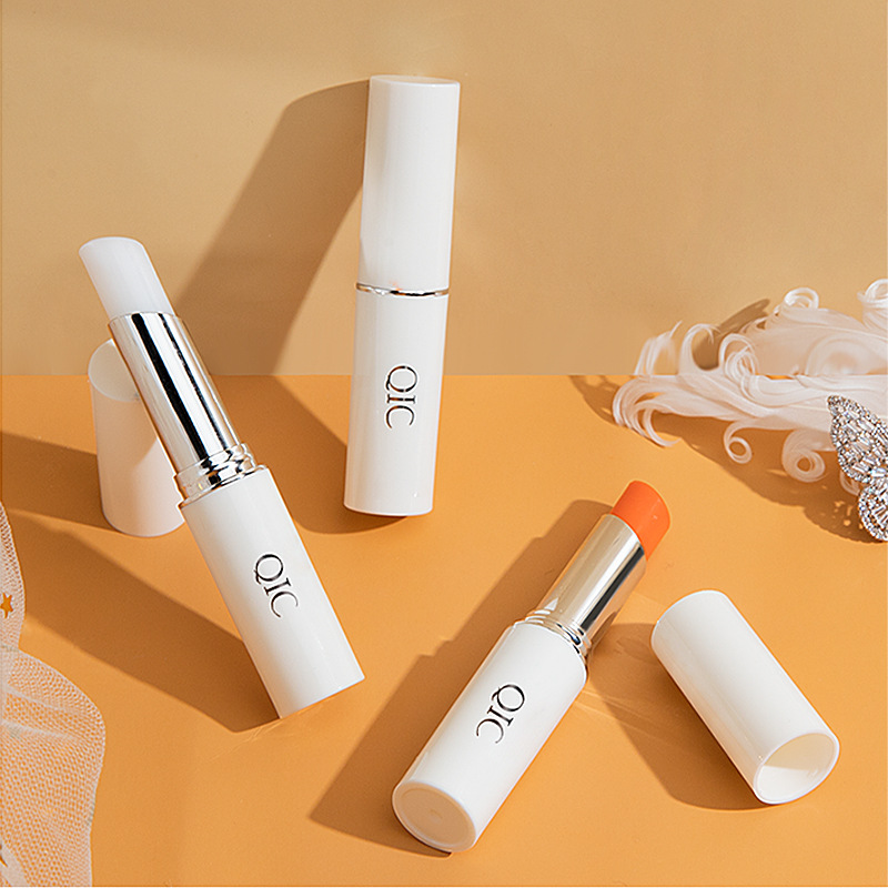 Qic Karotten Lippenstift Feuchtigkeitsspendender Lippenbalsam_voghion.com