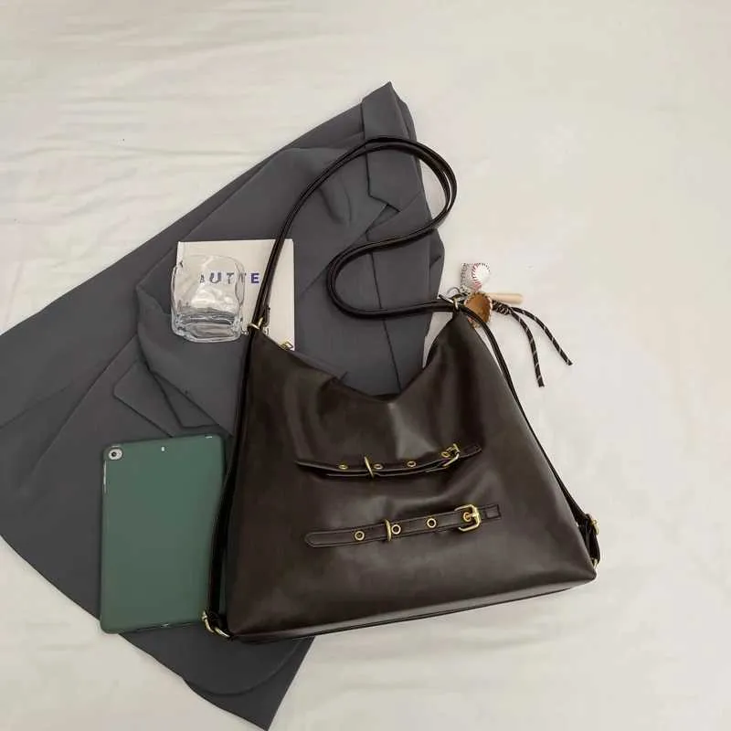 Damen Casual Schulter Multifunktionale Praktische Große Kapazität Damen Handtasche Reißverschluss Einkaufs Umhängetasche Y241216_voghion.com