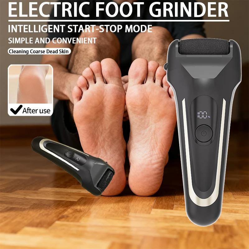 Râpe à pieds électrique rechargeable usb pour callosités_voghion.com