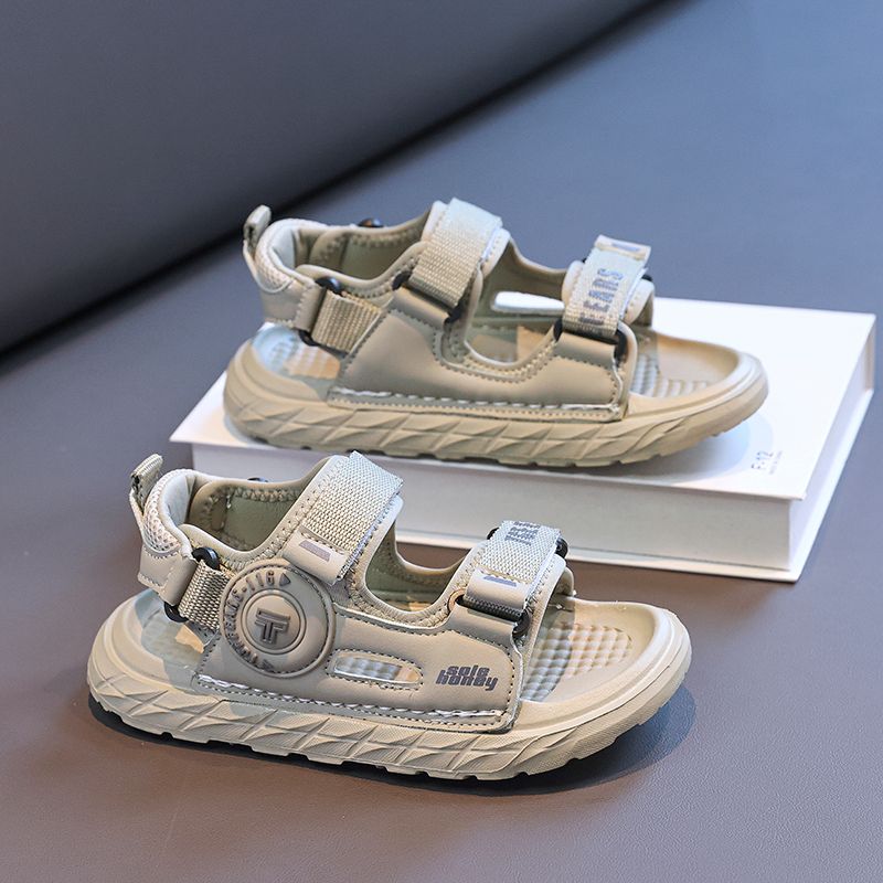 Sandales de sport pour garçons 2024 nouvelle plage Semelle souple marque de mode chaussures pour enfants style d'été_voghion.com