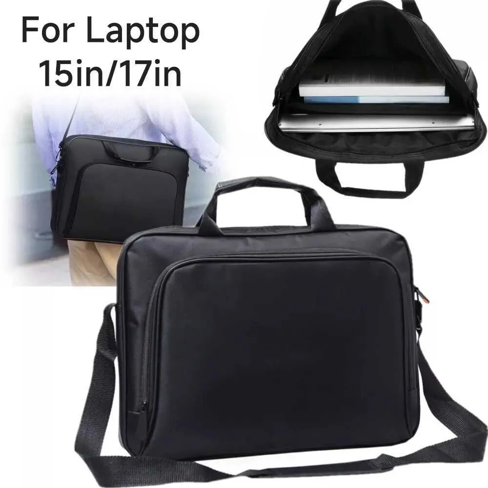 Laptop Handbag 15.6 in Notebook Case for book Air Pro Tablet Accessories Waterproof Portable Travel Carrying Shoulder_voghion.com