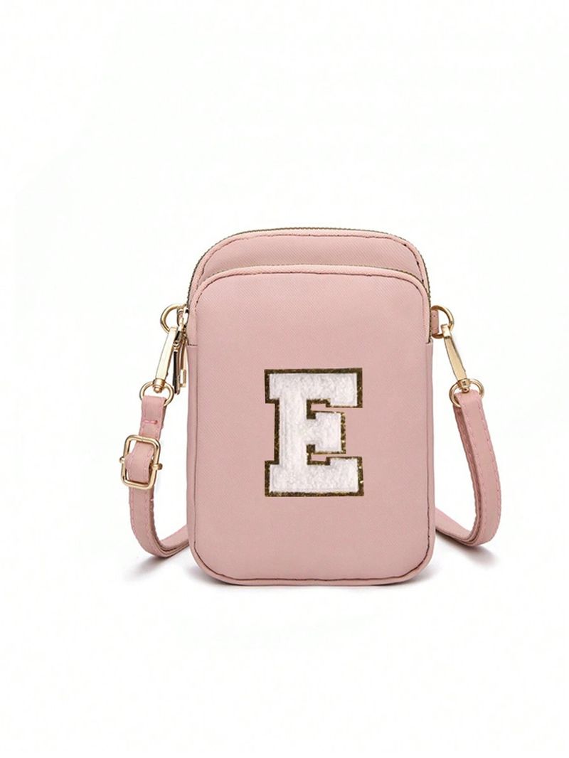 26 Buchstaben Handy Damen Crossbody 2024 Neue Walking Mini Schulter ändern kleine Tasche, vertikale Version_voghion.com