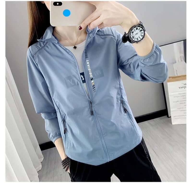 Summer Anti Ultraviolet Sunscreen Clothes Women's Breathable Long Sleeve Hik Outdoor Sports Jacket Men's_voghion.com