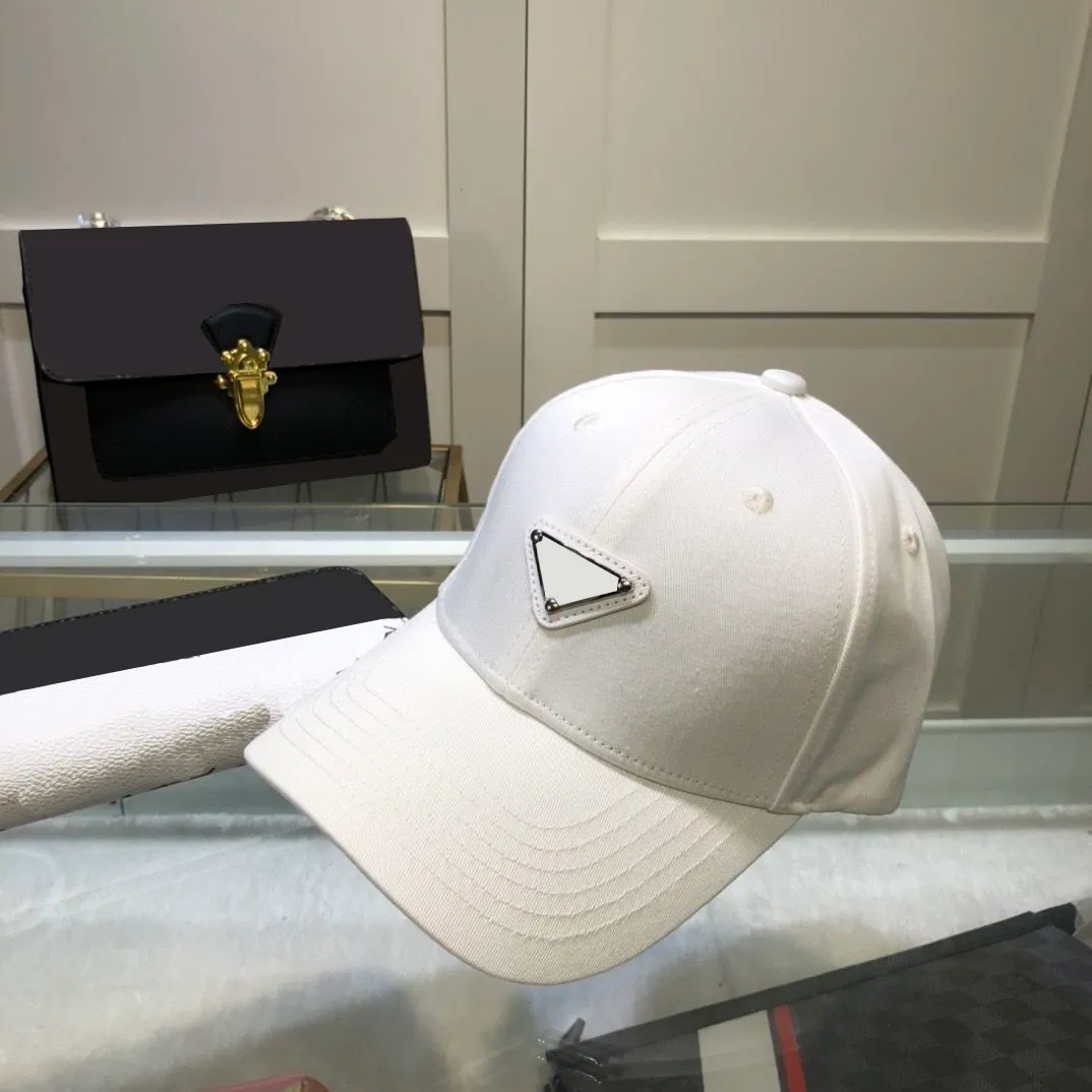P Rada Fashion Ball Cap Mens Designer Baseball Hat Unisex Caps Hats Street Fitted Fashion Sports Embroidery Cappelli_voghion.com