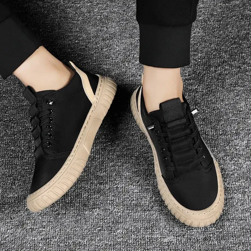 Chaussures de marche décontractées pour homme respirantes_voghion.com