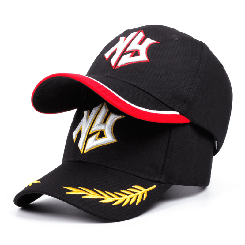 New Four Seasons All-match NY Sun Hat Peaked Baseball Cap_voghion.com