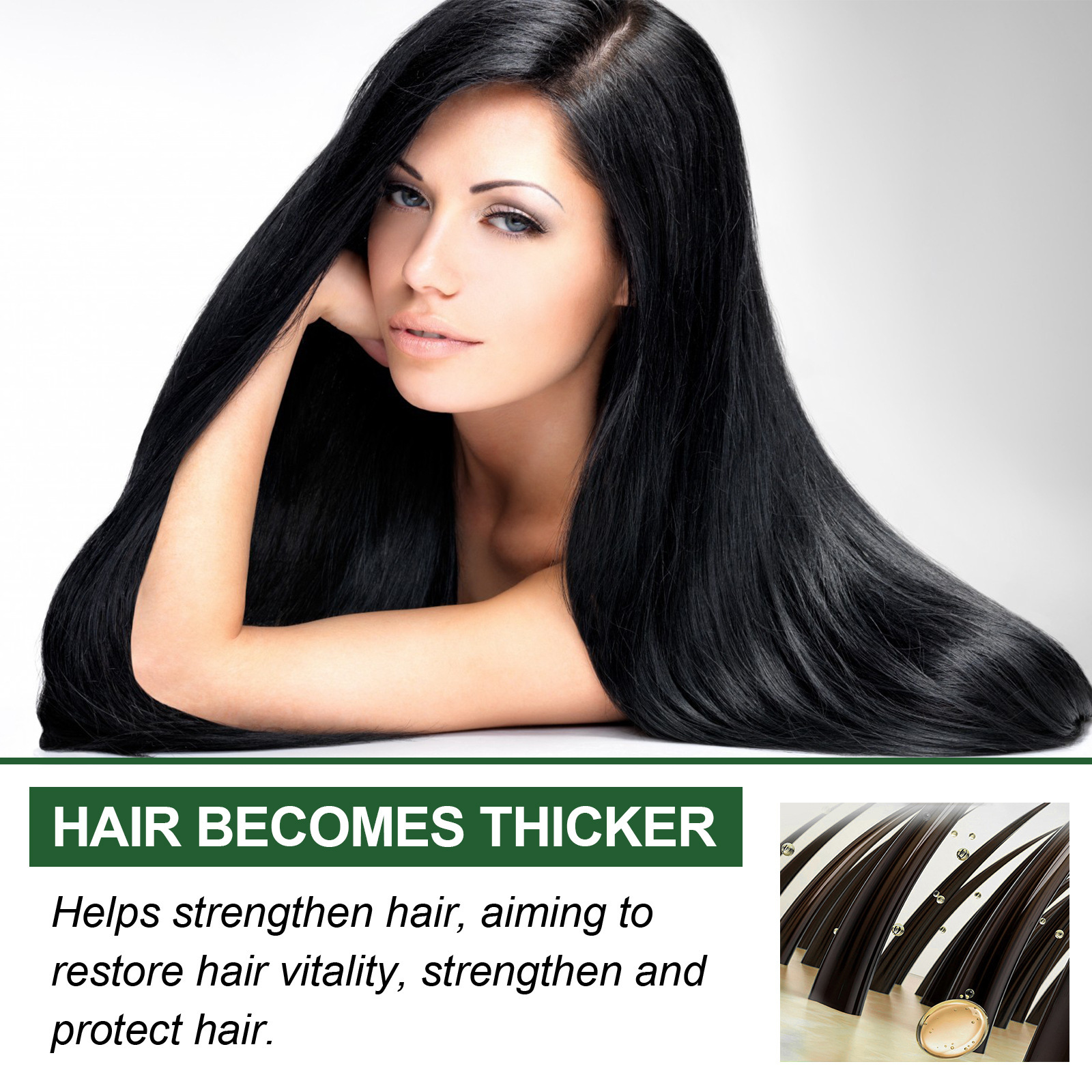 South Moon Ginger Series Kopfhautpflege – Reinigung, Pflege, Fixierung der Haarwurzeln und für dichtes Haar_voghion.com
