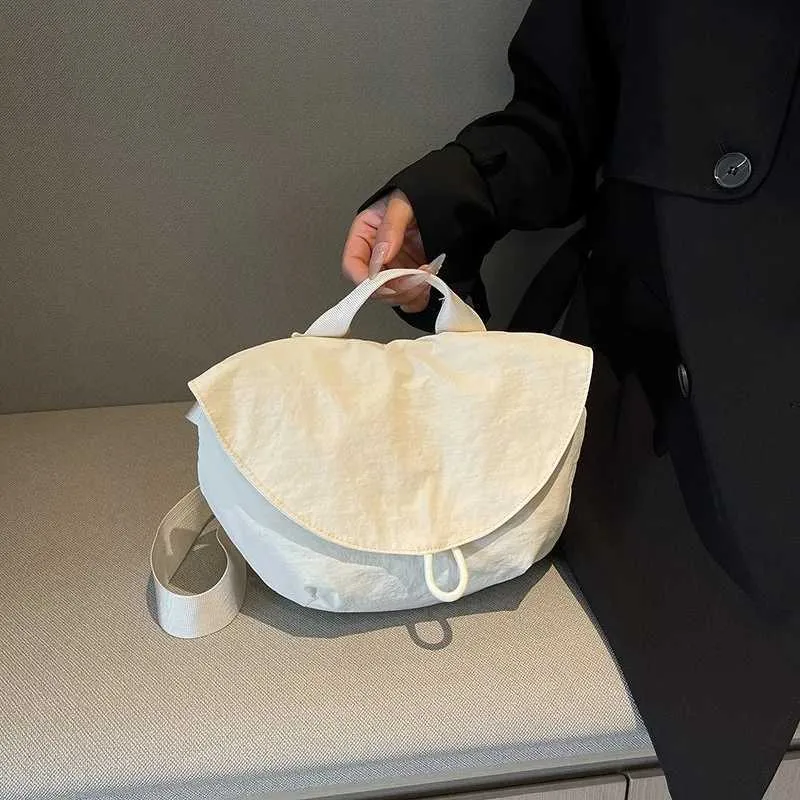Borsa a tracolla elegante da donna borsa spalla e marsupio nylon_voghion.com