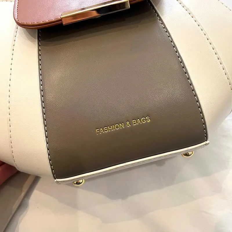 High Quality Soft Leather Handbag Women Purses Female Designer Patchwork Ladies Shoulder Crossbody Bag Sac A Main_voghion.com