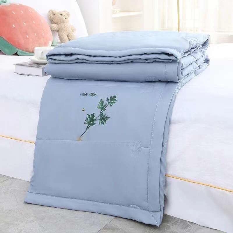 Single Wormwood Mosquito Repellent Summer Cool Machine Washable Cotton Air-conditioning Activity Gifts On Site_voghion.com