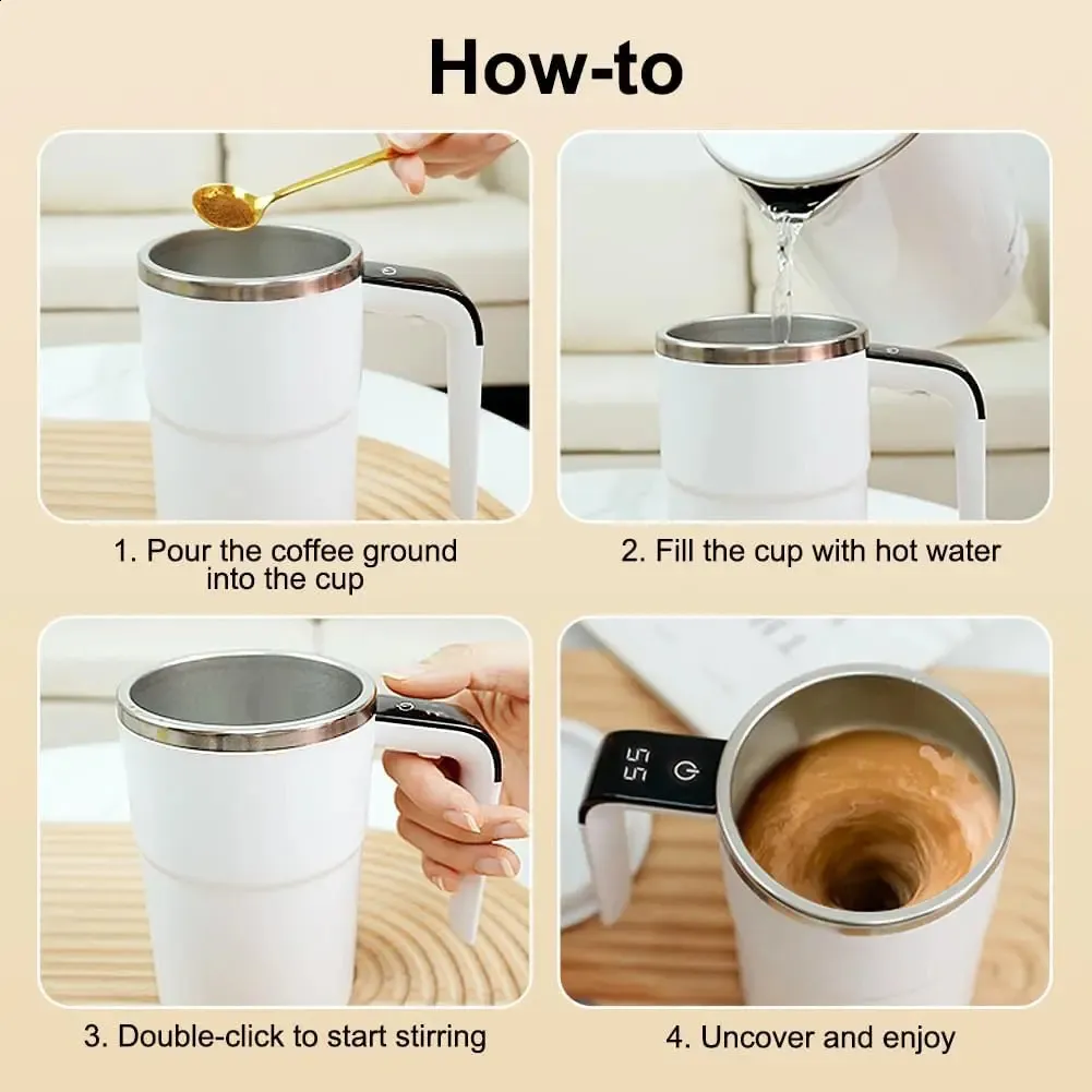 Selbstrührender Kaffeebecher – über USB wiederaufladbar_voghion.com