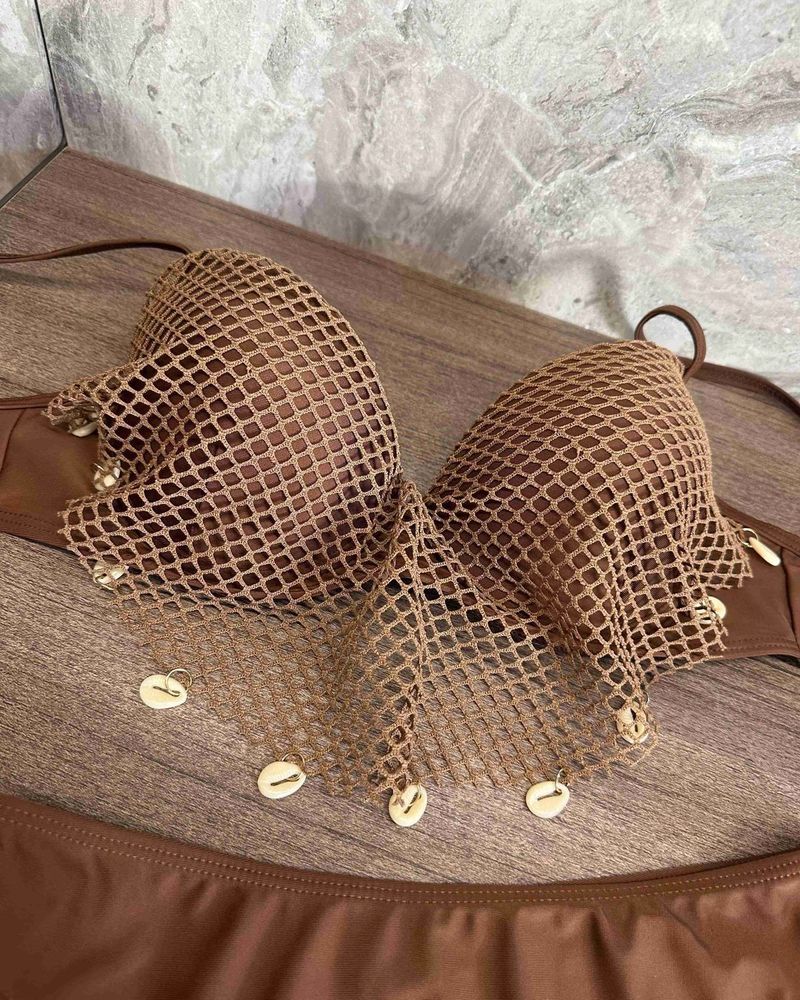 【Expédition en 48 heures】 Maillot de bain bikini trois pièces de style Ins de qualité supérieure pour femme, pur désir, fille épicée, sexy et chaude_voghion.com