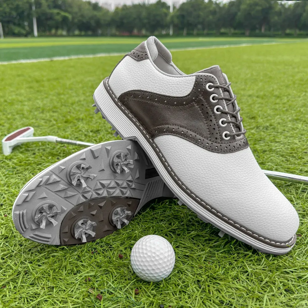 Baskets confortables pour hommes, chaussures de sport pour golfeurs, 250221_voghion.com