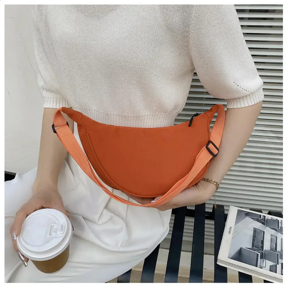ISKYBOB Shoulder Solid Haruku Multifunction Handbags Large Capacity Crossbody Bags for Women Teens Purse 240802_voghion.com