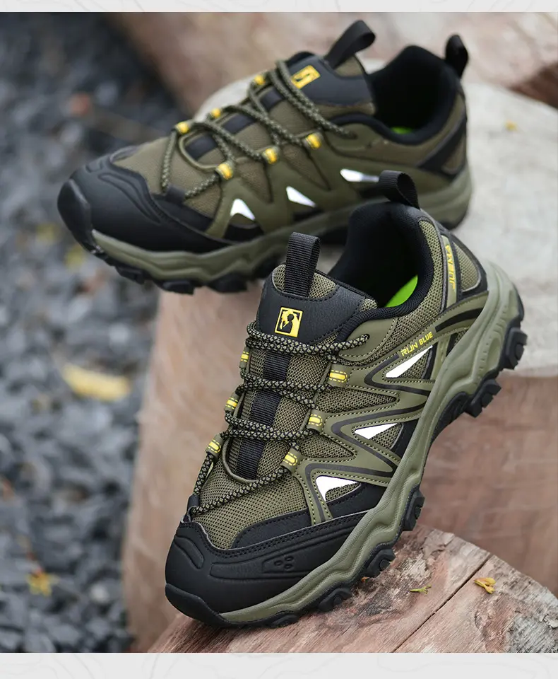 Outdoor Stable Hiking Shoes, All-season Breathable Hiking Shoes, Trendy And Comfortable Casual Shoes_voghion.com