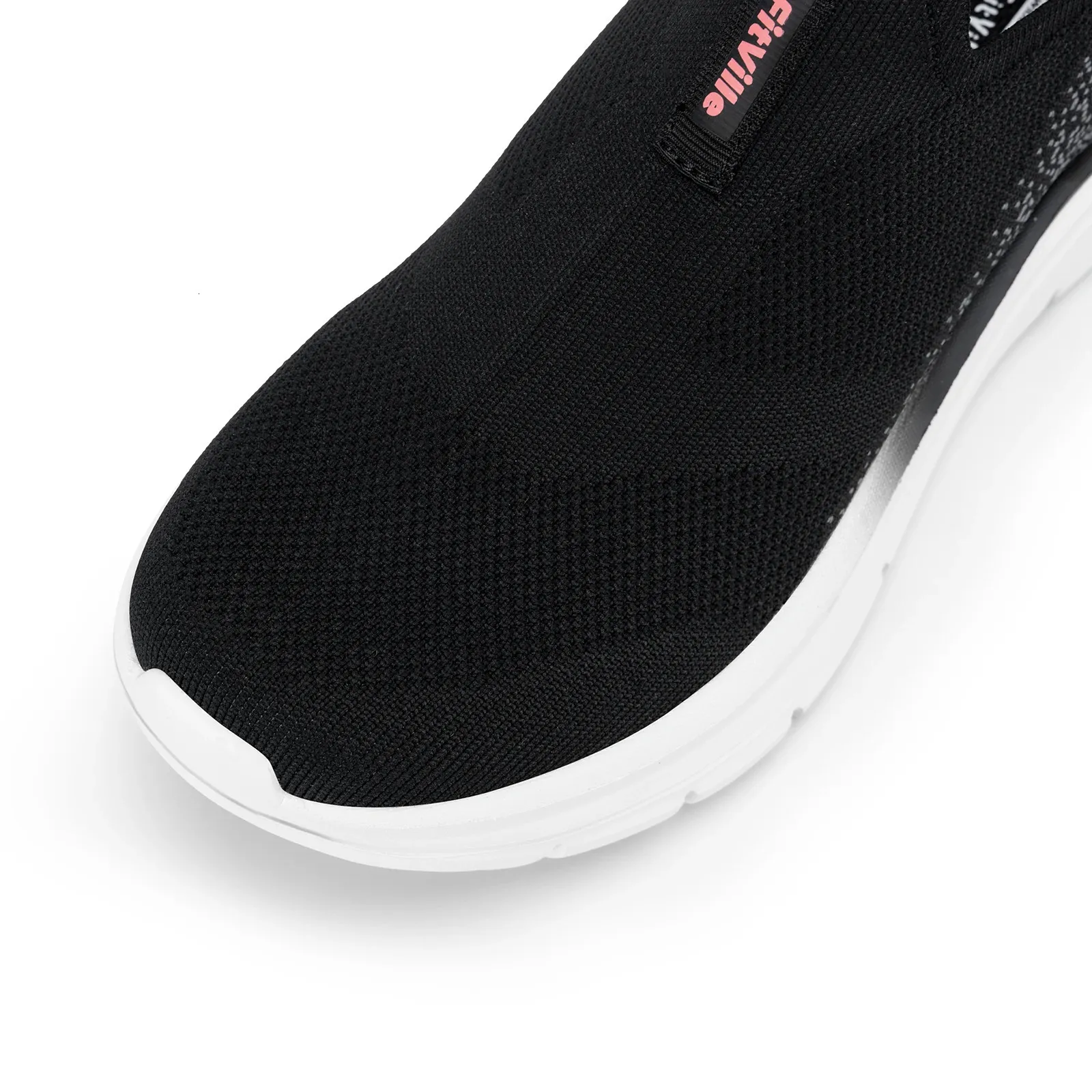 FitVille Damen-Wanderschuhe mit dicker Sohle, extra breite Sneakers, leicht, atmungsaktiv, für geschwollene Füße, Plantarfasziitis_voghion.com