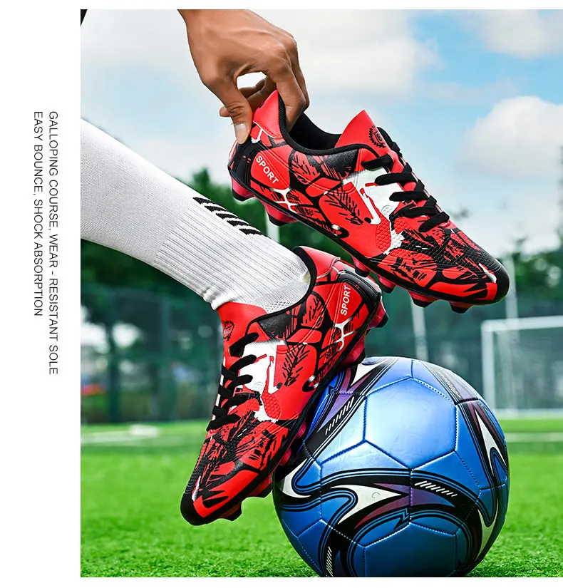 Professionele voetbalschoenen unisex voor training en wedstrijd_voghion.com