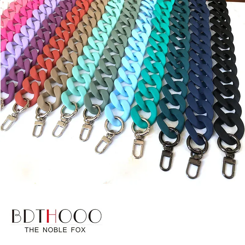 Acrylic Womens Bag Shoulder Straps Can Be Replaced in Multiple Colors 240725_voghion.com