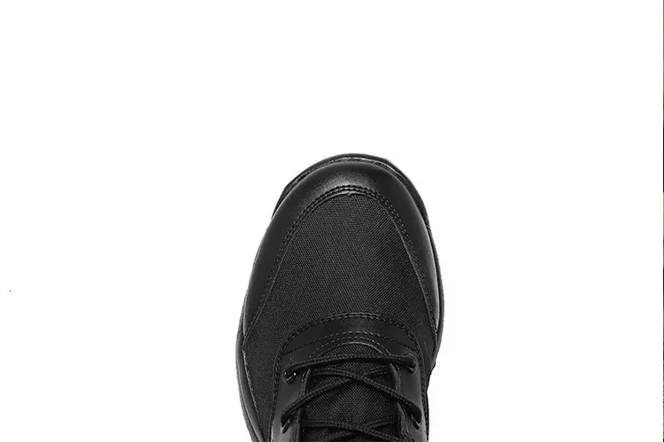 Waterproof Men's Work Ankle Boots Lace Up Motorcycle Boots_voghion.com