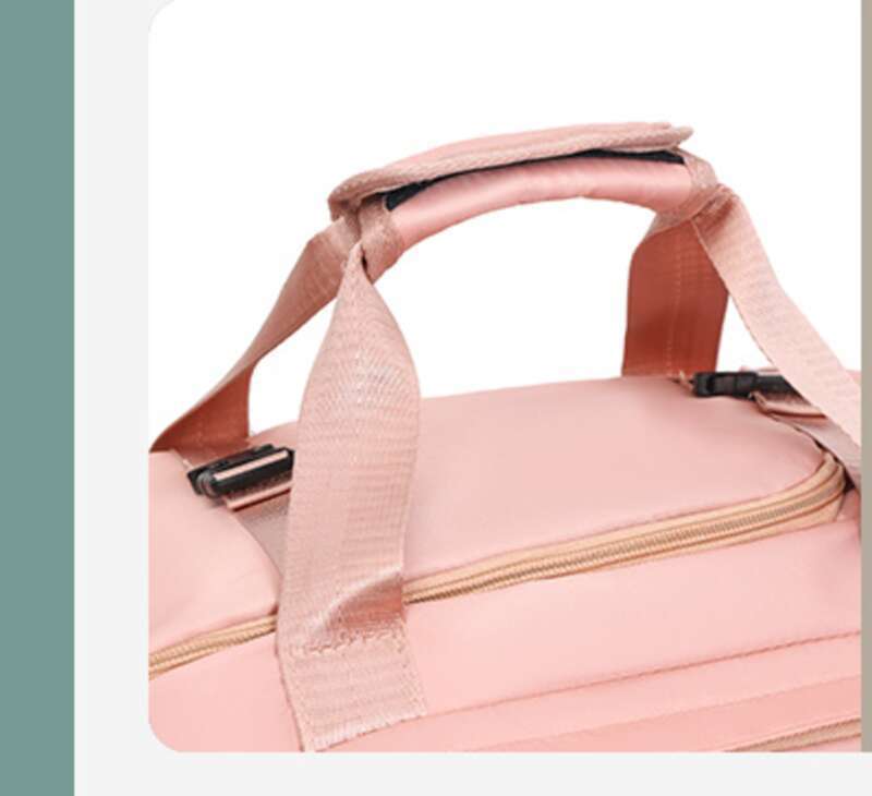 Expanded Layer Multifunctional Triple-Use Sports Separate Shoe Compartment, Yoga Fitness Shoulder Travel Bag,_voghion.com