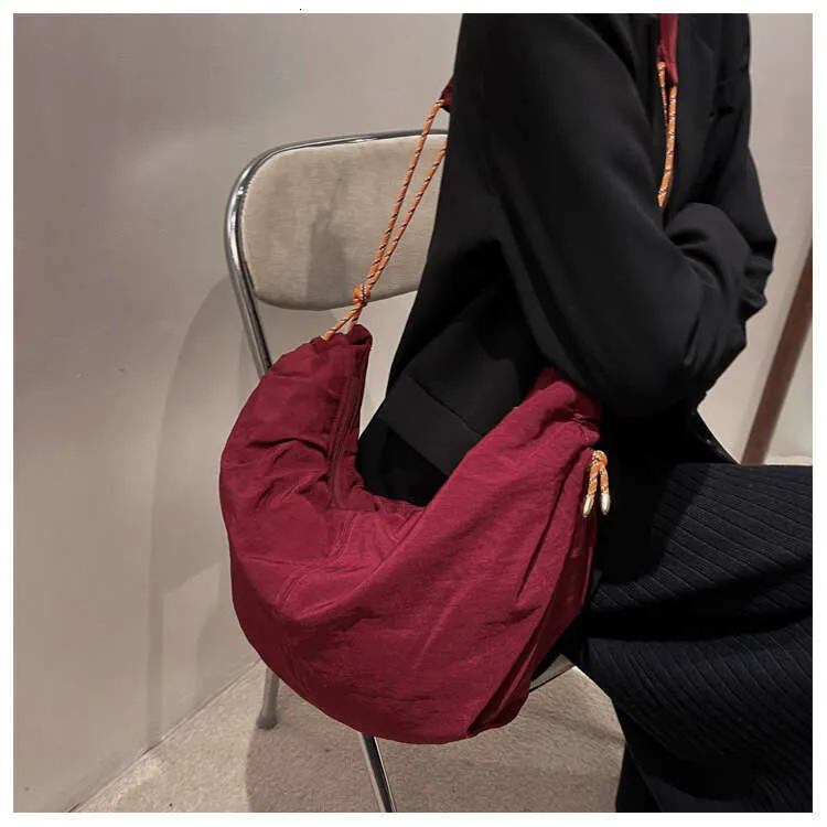 Borsa a tracolla casual da donna grande capacità_voghion.com