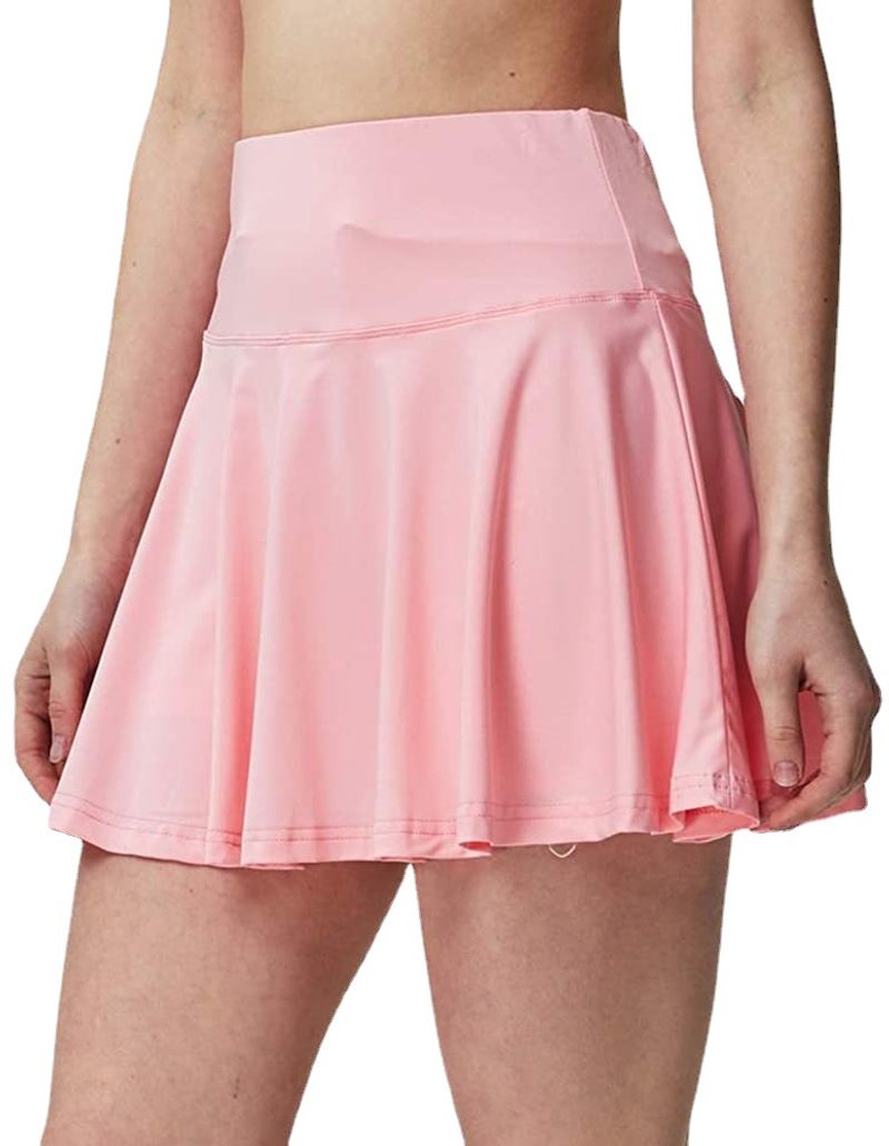 Hot Selg Zomer Dames Getailleerde Hoge Elastische Fiess Training Cycg Yoga Onderrok_voghion.com