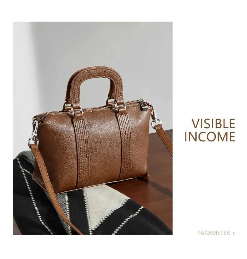 Toptrends 100% vera pelle cuscino piccola tote borse a mano per le donne 2025 designer borsa a tracolla signore spalla_voghion.com