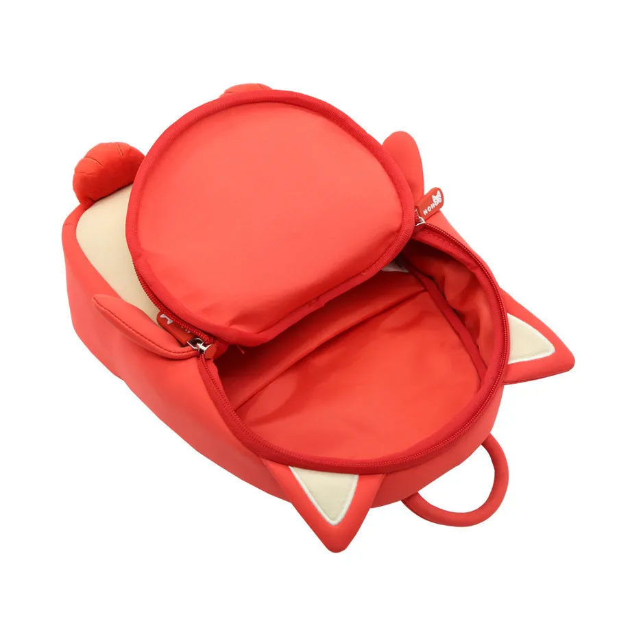 NOHOO Toddler Children School Bag Boys Kids Waterproof Backpack Kindergarten Girls 3D Cartoon Shape Mochila for 2-7_voghion.com