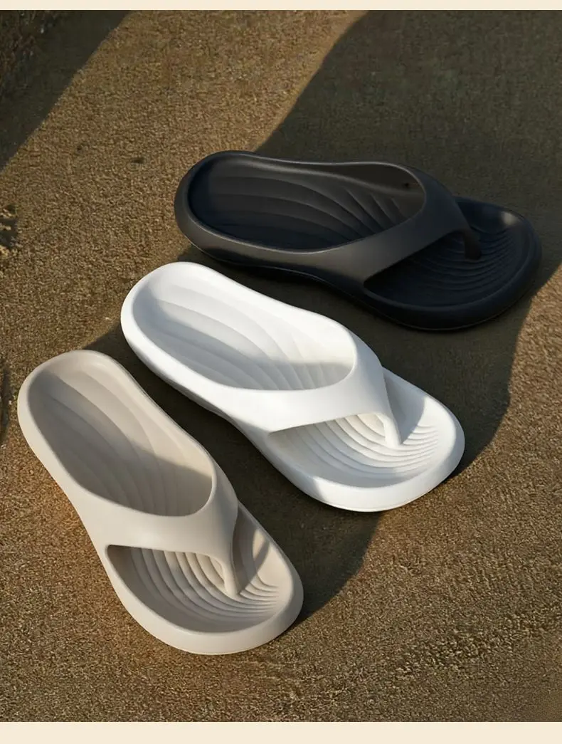 Sommer Flip Flops Für Damen Und Herren Modische Badeschlappen_voghion.com