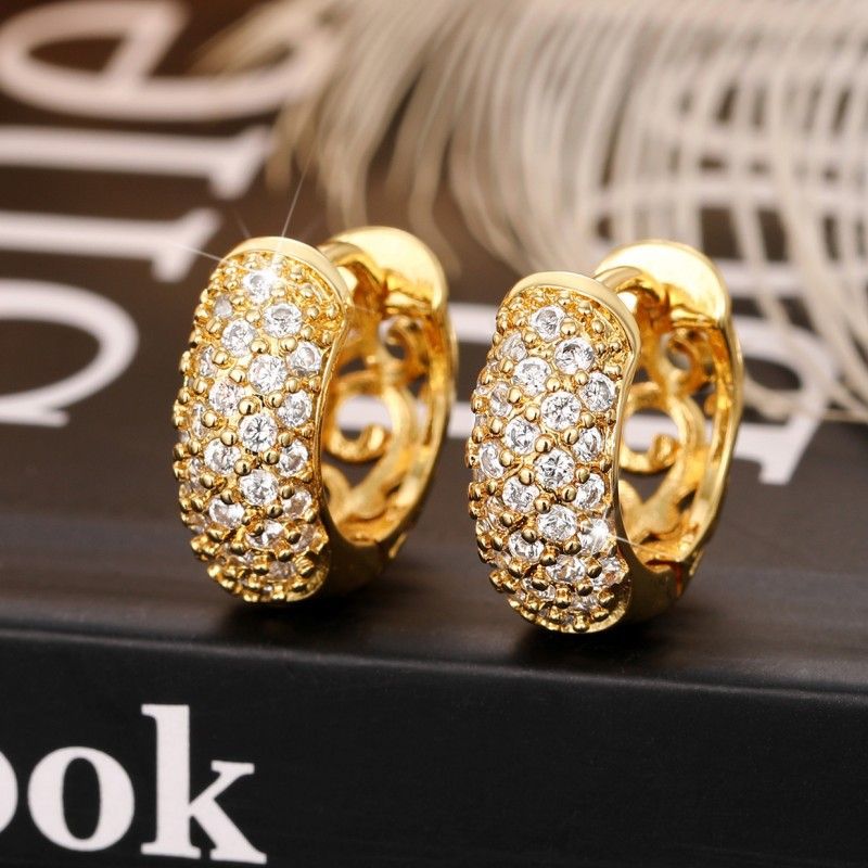 Modische und stilvolle neue ins stil hohl design rebe exquisite ohrringe, edle faul ohrringe_voghion.com