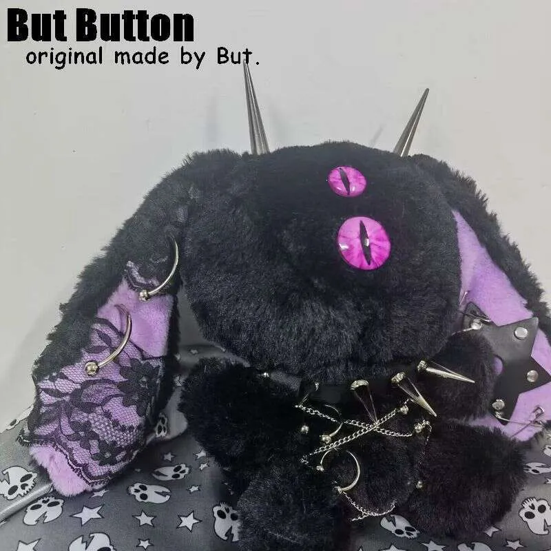 Same Style As Blogger Women Y2k Girl Halloween Gift Tote Handbag Gothic Lolita Unique Demon Devil Cosplay Props Spicy_voghion.com