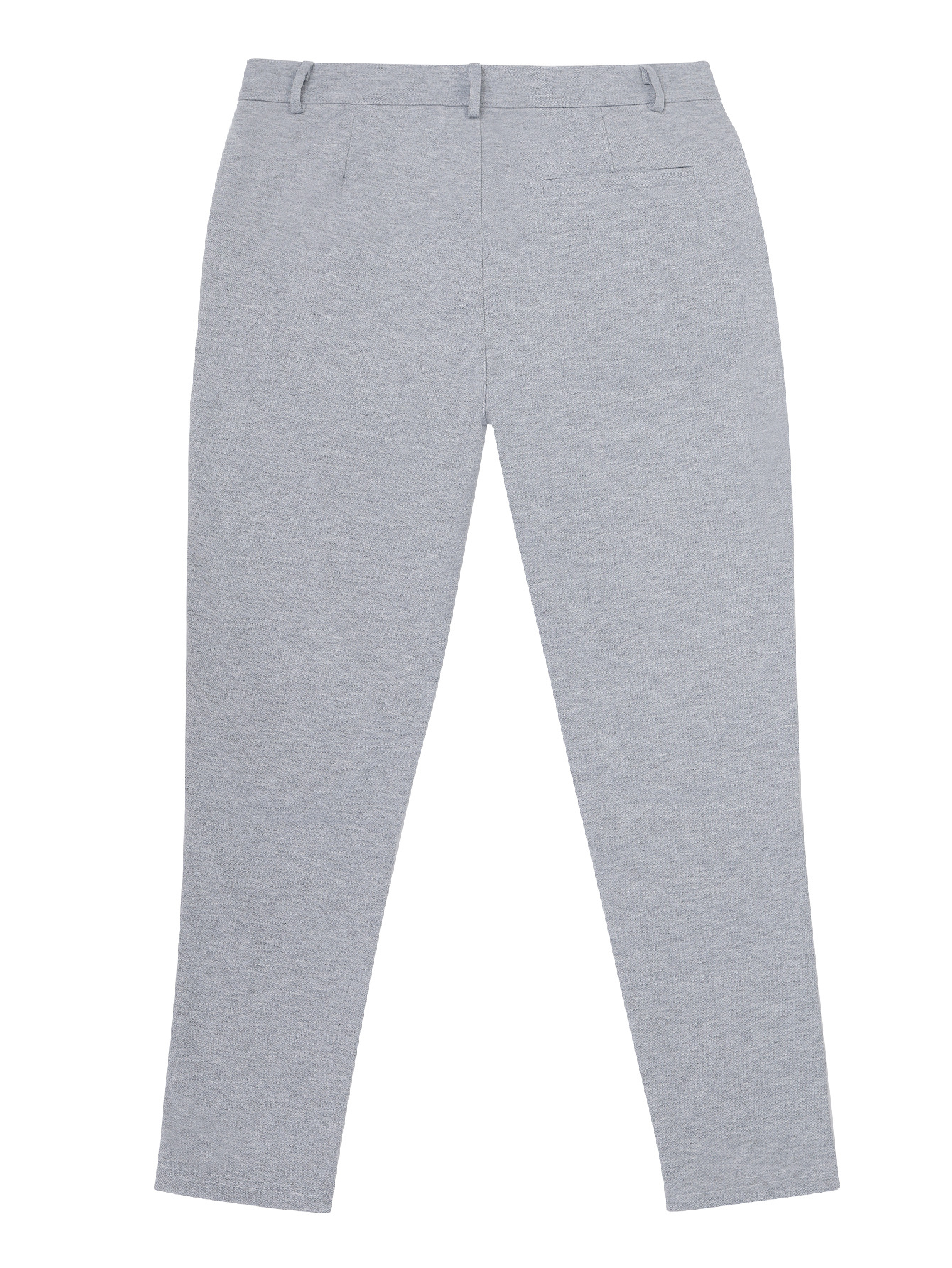 Vêtements pour hommes, haute élasticité, texture quatre saisons, boutons, petites jambes décontractées_voghion.com