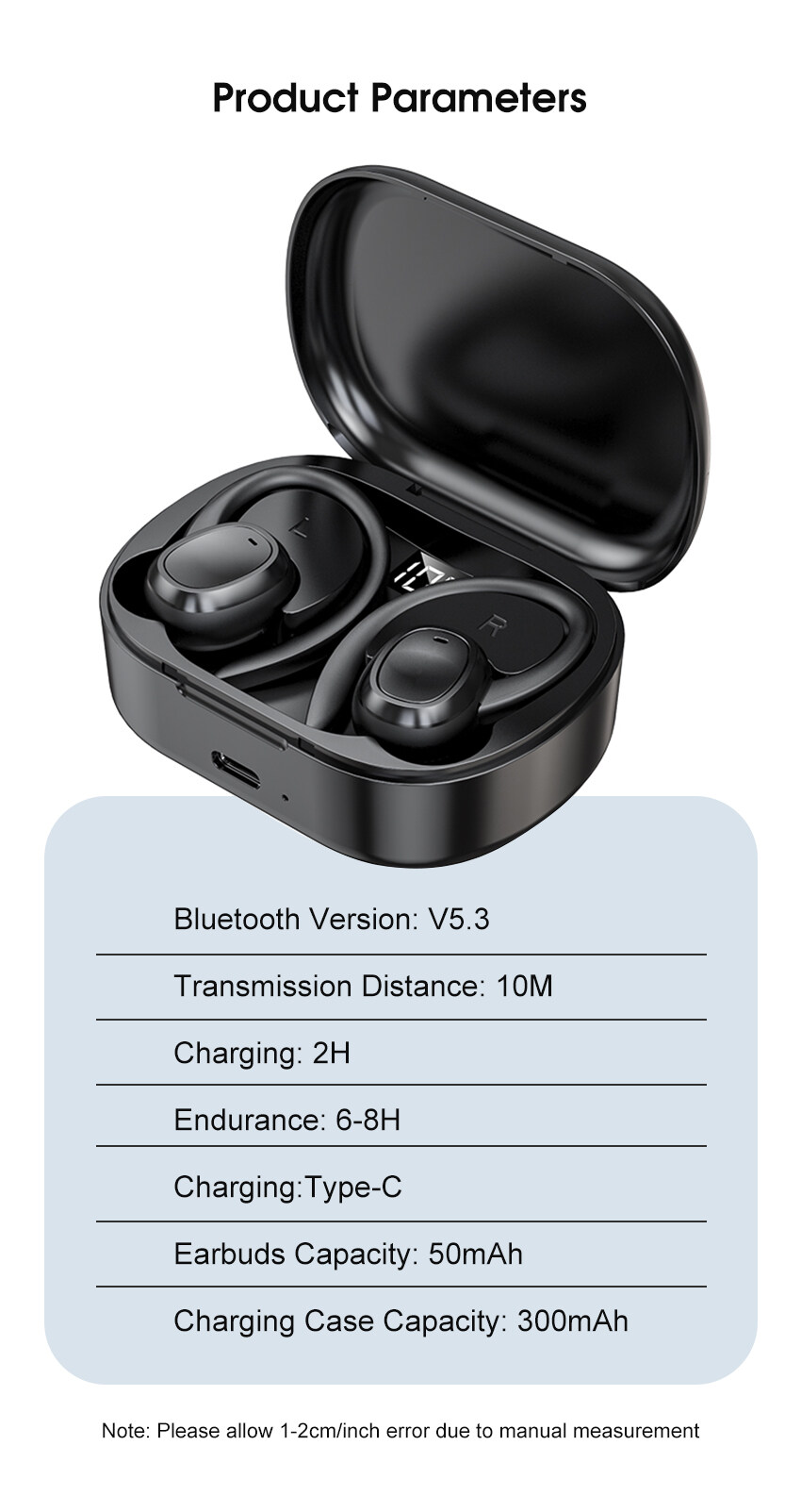 Cuffie wireless bluetooth in-ear sport con microfono hd_voghion.com