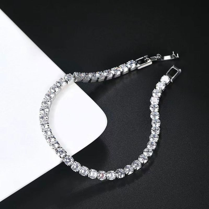 Ausverkaaf 24AA Claw Männer Hip Hop Dia Bracelet Rhie Kette Hot Sale_voghion.com