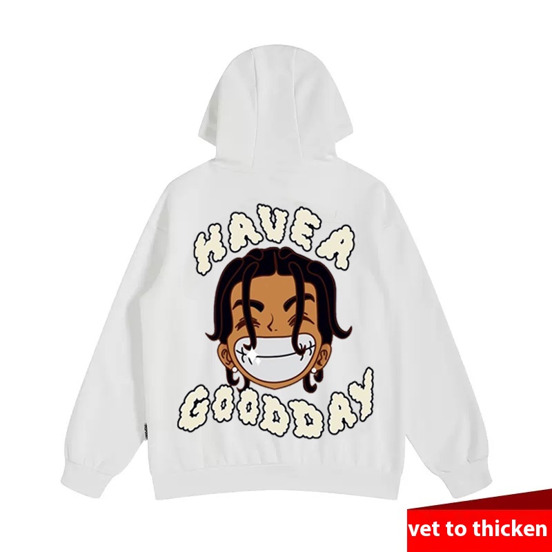 American Street Fun Hip Hop Modemarke Pullover Herren Loose Size Fat Plus Instagram Trendy Plüschmantel 8XL_voghion.com