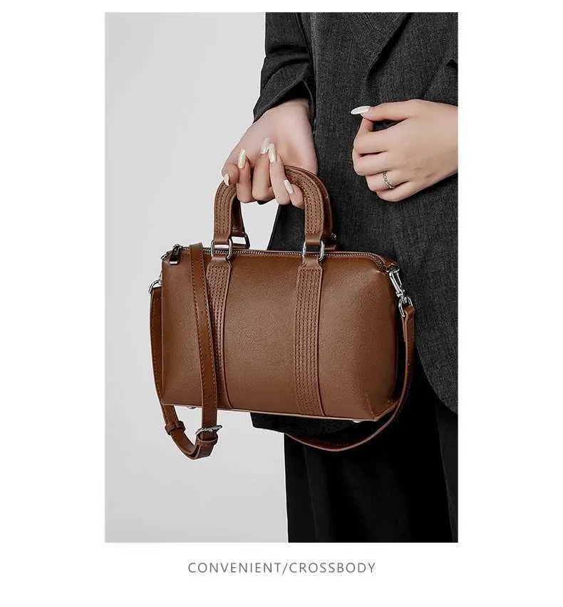 Toptrends 100% vera pelle cuscino piccola tote borse a mano per le donne 2025 designer borsa a tracolla signore spalla_voghion.com