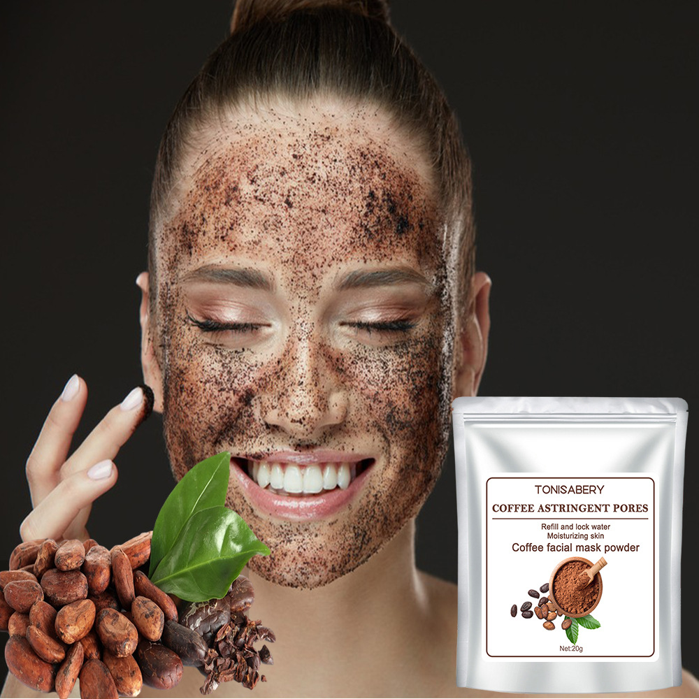 Cúrcuma 20g filme macio em pó hidratante acne removendo máscara facial de café_voghion.com
