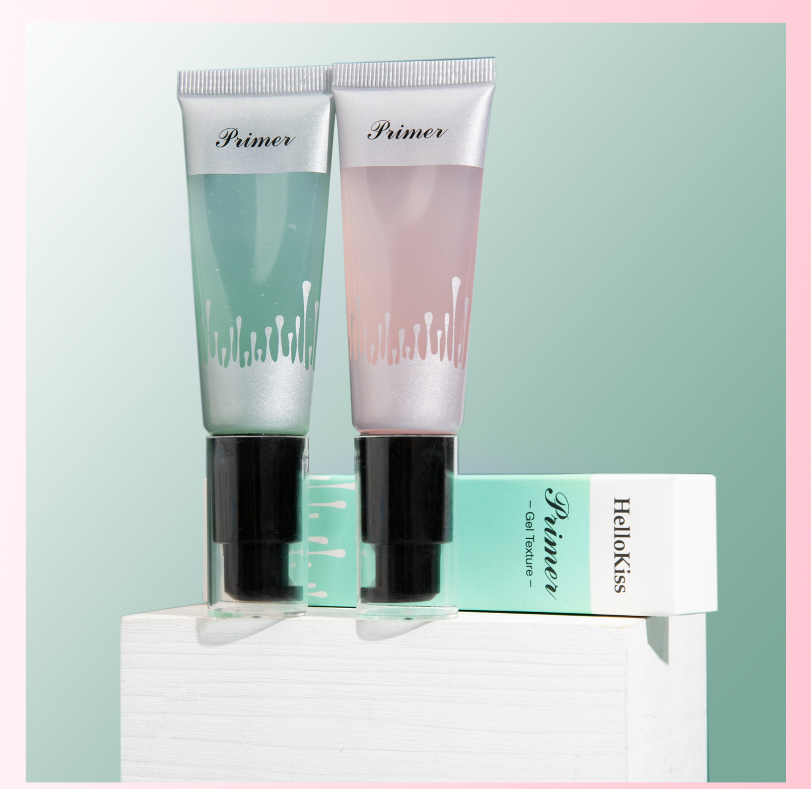 Hellokiss Gel concealer Hydraterende Invisible Pore Primer gel Pre Make-up Crème_voghion.com