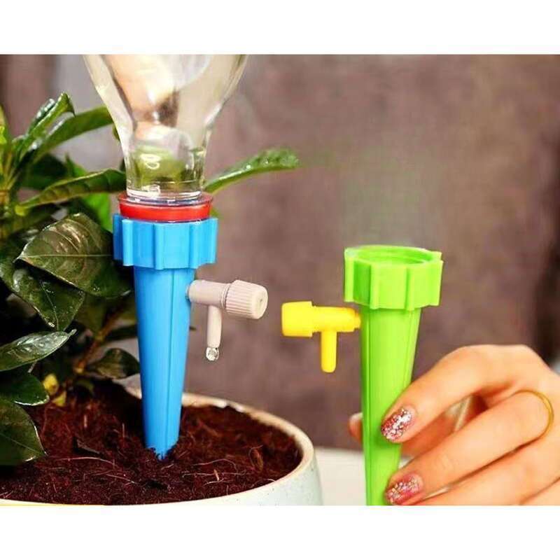 Lazy Drip Waterer Water Peneter Timer Regulator Automatic Watering God Device_voghion.com