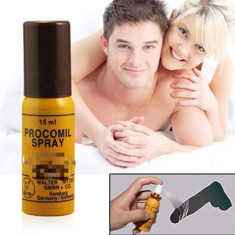 Spray retardateur pour hommes Jingang 15 ml, produits pour adultes_voghion.com