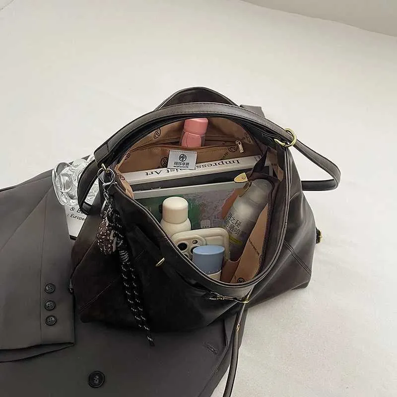 Dames schoudertas en crossbody tas voor herfst en winter_voghion.com