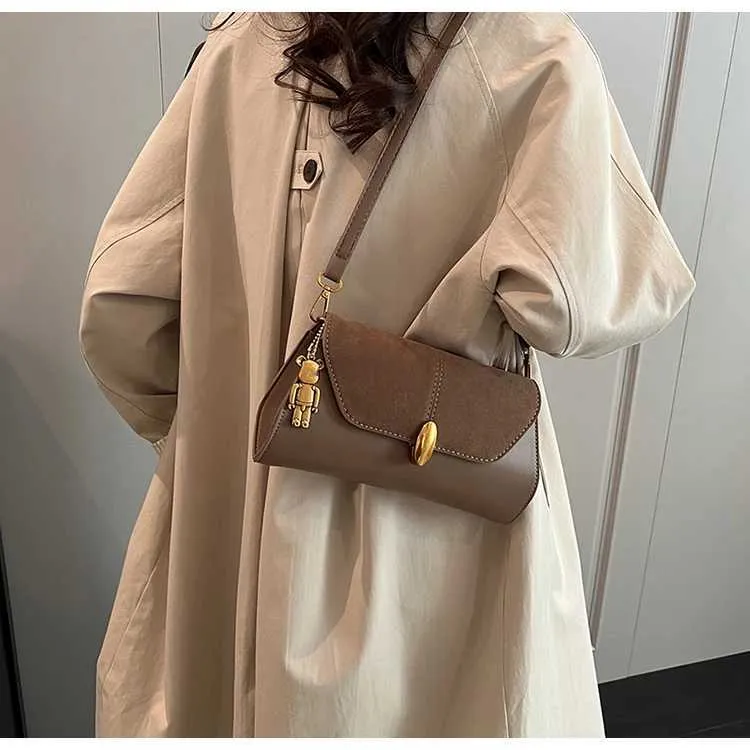 Borsa a tracolla strutturata in pu borsa a spalla donna capiente_voghion.com