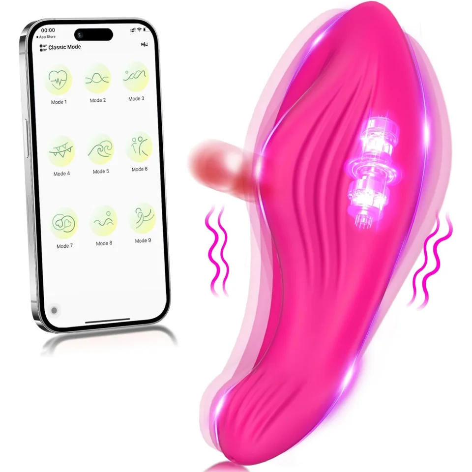 Vibrateur sans fil avec application pour stimulation g et clito_voghion.com